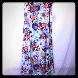 NWT LuLaRoe Maxi Skirt 2XL
